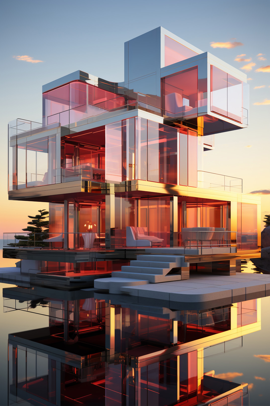 Perspective 3D