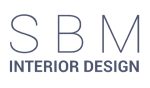 SBM INTERIOR DESIGN logo